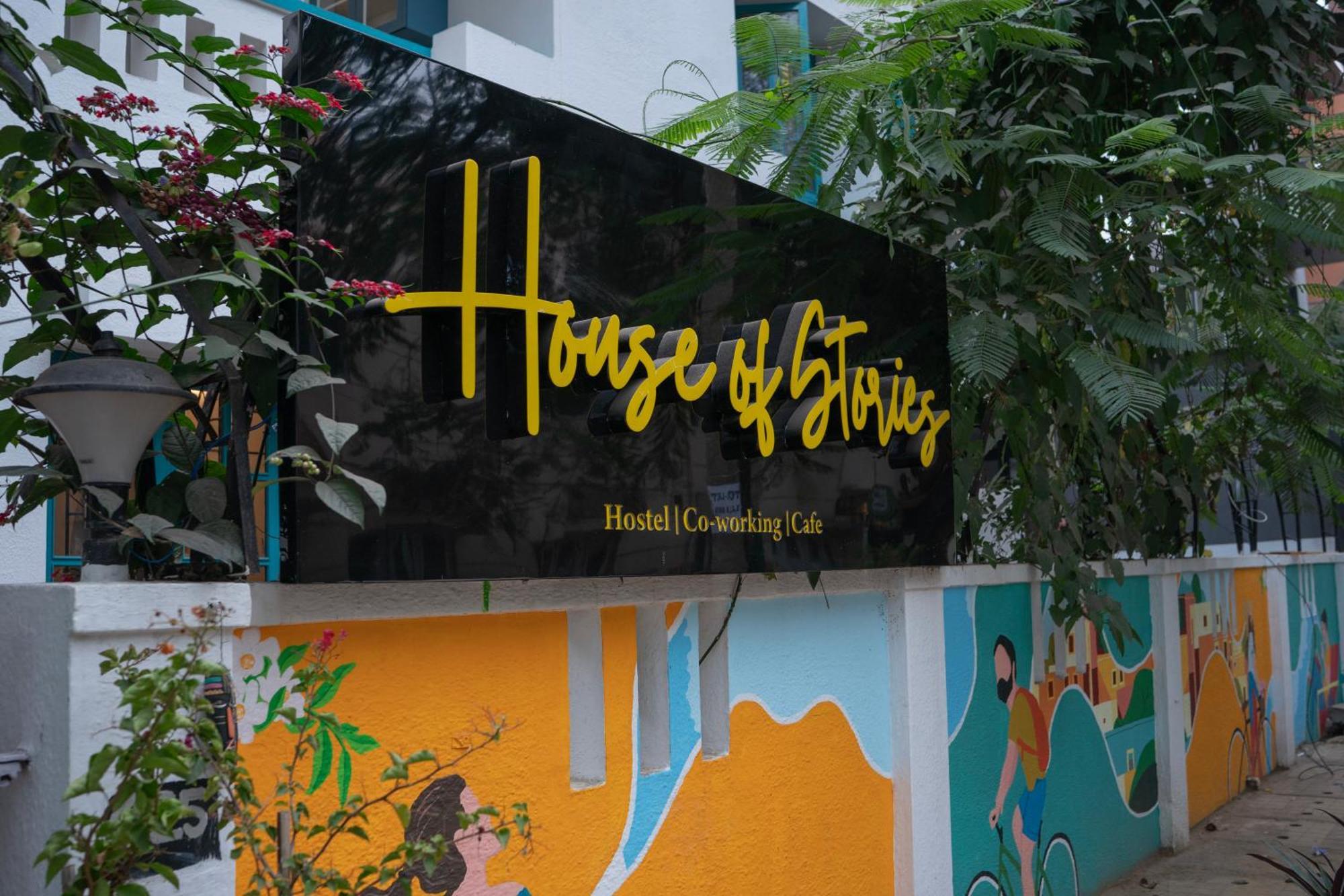 Хостел House Of Stories - Indiranagar Бангалор Экстерьер фото